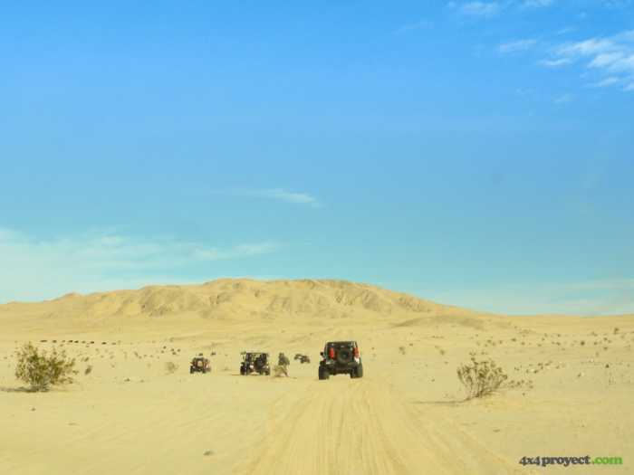 TransCalifornia en 4x4: Los Ángeles-Salton Sea
